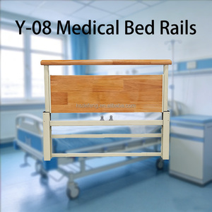 Barrière de sécurité télescopique pour <span class=keywords><strong>lit</strong></span> d'hôpital en acier au carbone, pliable, pour le côté du <span class=keywords><strong>lit</strong></span>, pour les patients - Product Image 5
