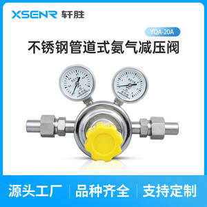 Régulateur de pression d'ammoniac YQA 20 en acier inoxydable 0-1,0 MPa 0-6 MPa pour utilisation en pipeline - Product Image 3