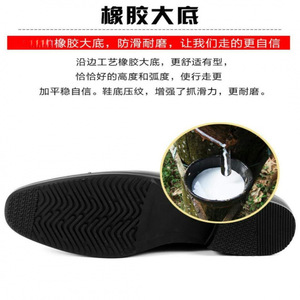 Chaussures habillées en cuir véritable pour hommes, noires, à lacets, style Oxford, pour mariage, affaires, décontractées, printemps-automne - Product Image 2