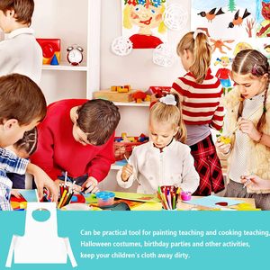 Tabliers jetables en plastique, tabliers imperméables et résistants à l'huile, tabliers de cuisine jetables, pour le bricolage, la <span class=keywords><strong>peinture</strong></span>, la cuisine et le nettoyage - Product Image 2