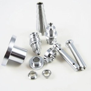 Pièces et composants usinés en laiton sur commande OEM, usinés avec précision sur tour CNC, pour électroménager - Product Image 1