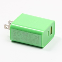 Nouvel Arrivage HNT – Chargeur Mural Portable Mini Cube 20W Coloré avec Prise US/JP, 2 Ports Type C, Adaptateur Universel pour Téléphone Portable (Certifié FCC PSE)