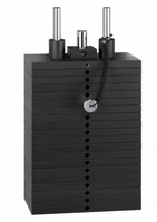 VIGFIT Machine de fitness réglable en acier avec empilement de poids – Conception empilable, plaques de poids directes d'usine pour exercices des bras et du torse