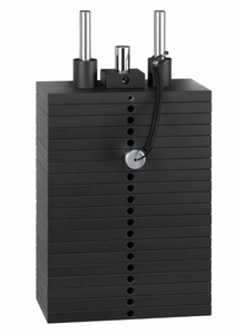 VIGFIT Machine de fitness réglable en acier avec empilement de poids – Conception empilable, plaques de poids directes d'usine pour exercices des bras et du torse - Product Image 6