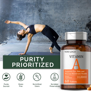 Vente chaude Améliorer l'immunité Vitamine D E Acétate Palmitate Supplément Vitamine <span class=keywords><strong>a</strong></span> Comprimés pour la santé de la peau Développement osseux - Product Image 2