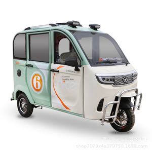 Tricycle électrique entièrement fermé, scooter pour personnes âgées, voiture pour personnes handicapées, caravane, cabine, nouvelle norme nationale, moteur 1200 kW, fabriqué en Chine - Product Image 4