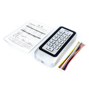 IP67 Chống Thấm Nước Backlight RFID Kim Loại Door <span class=keywords><strong>Control</strong></span> Reader Bàn Phím 1000 Người Dùng 125KHz EM Mở Cửa Thẻ - Product Image 5