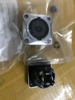 Connecteur Speakon en métal NL8FC 8 broches mâle et femelle pour câbles de haut-parleurs professionnels Neutrik Speakon