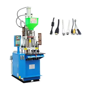 Manufacturer-Sourced Vertical Injection Molding Machine Self-Sold Small Beer Hardware Insert Cable Manufacturing Equipment Free