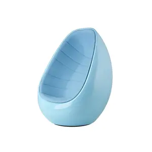 New Design french living room hotel egg design furniture egg chair for rental