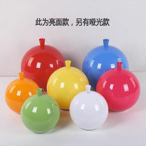 โคมไฟบอลลูนสไตล์มินิมอลทันสมัย หลากสีสัน ดีไซน์สร้างสรรค์ เหมาะสำหรับห้องนอน ร้านค้า ห้างสรรพสินค้า โรงเรียนอนุบาล/ห้องเด็ก - Product Image 2