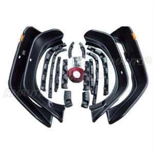 Car Wheel Trims Wheel Heel Arch Flare Accessories for Jeep Wrangler JK 2007-2014 Wheel Eyebrow Wheel Fender Trims Body <b>Kit</b> - Product Image 5