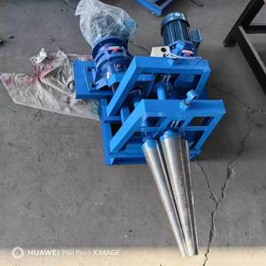 Máy cán hình nón ba trục tự động Máy cán thủy lực Máy cán hình nón - Product Image 6