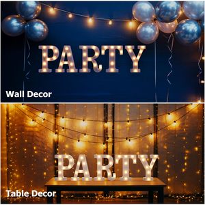 Numeri Luminosi a LED a Batteria, Numero 5 Illuminato, per Feste di Compleanno, Laurea, Anniversario, Baby Shower, Decorazione Murale - Product Image 6