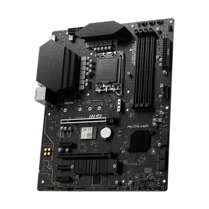 Carte mère de bureau avec 3 ans de garantie pour <span class=keywords><strong>MSI</strong></span> PRO Z790-S WIFI - Product Image 3