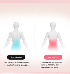 Ngoài Trời Exerciser Ấm Hơn Chuột Rút Kinh Nguyệt Vibrator Trọng Lượng Giảm Cân Massage Rung Vành Đai Máy Giảm Béo Vành Đai - Product Image 4