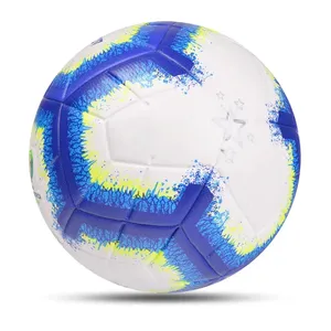 Hot Sale Nieuw Ontwerp Promotionele Voetbal Voetballen Low Bounce Futsal Size 4 Custom Logo