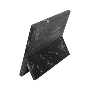 Đế Giữ Dao Đá Cẩm Thạch Từ Tính Nhân Tạo Màu Đen Khối Dao Đá Cẩm Thạch Nam Châm Mạnh Thiết Kế Mới - Product Image 4