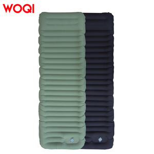 Matelas de camping gonflable rectangulaire Woqi pour 1 personne, portable, pour le camping, la randonnée et le trekking en plein air - Product Image 2