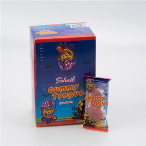 Brc-dulces de goma para el cuerpo, dulces de <span class=keywords><strong>perro</strong></span> caliente musulmán, dulces de gelatina para masticar, dulces de goma - Product Image 4