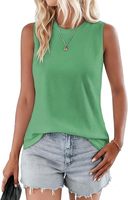 Vente Flash Liquidation de fin d'année Gilet sans manches pour femmes T-shirt d'été imprimé numérique T-shirt pour femmes