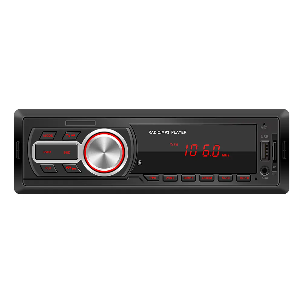 MP3 플레이어 범용 자동차 모델 디지털 미디어 수신기 2 Din 자동차 라디오 USB mp3 자동차 비디오 액세서리 DVD 플레이어