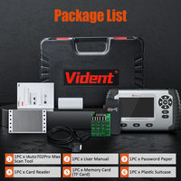Vident iAuto702PRO MAX Todos los sistemas Escáner de diagnóstico automotriz Profesional 34 Funciones especiales Codificación ECU OBD2 Escáner de automóvil