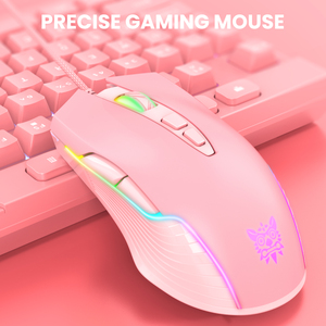2020 <span class=keywords><strong>ONIKUMA</strong></span> ใหม่เปิดตัวเมาส์เล่นเกมมาโคร <span class=keywords><strong>CW905</strong></span> RGB Light DPI สูง - Product Image 6