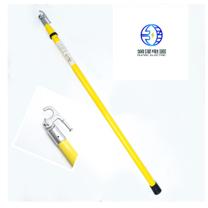 Hv FRP sợi thủy tinh cách điện tam giác điều chỉnh kính thiên văn Hot <span class=keywords><strong>Stick</strong></span>/<span class=keywords><strong>Link</strong></span> <span class=keywords><strong>Stick</strong></span>/Hoạt động Rod - Product Image 1