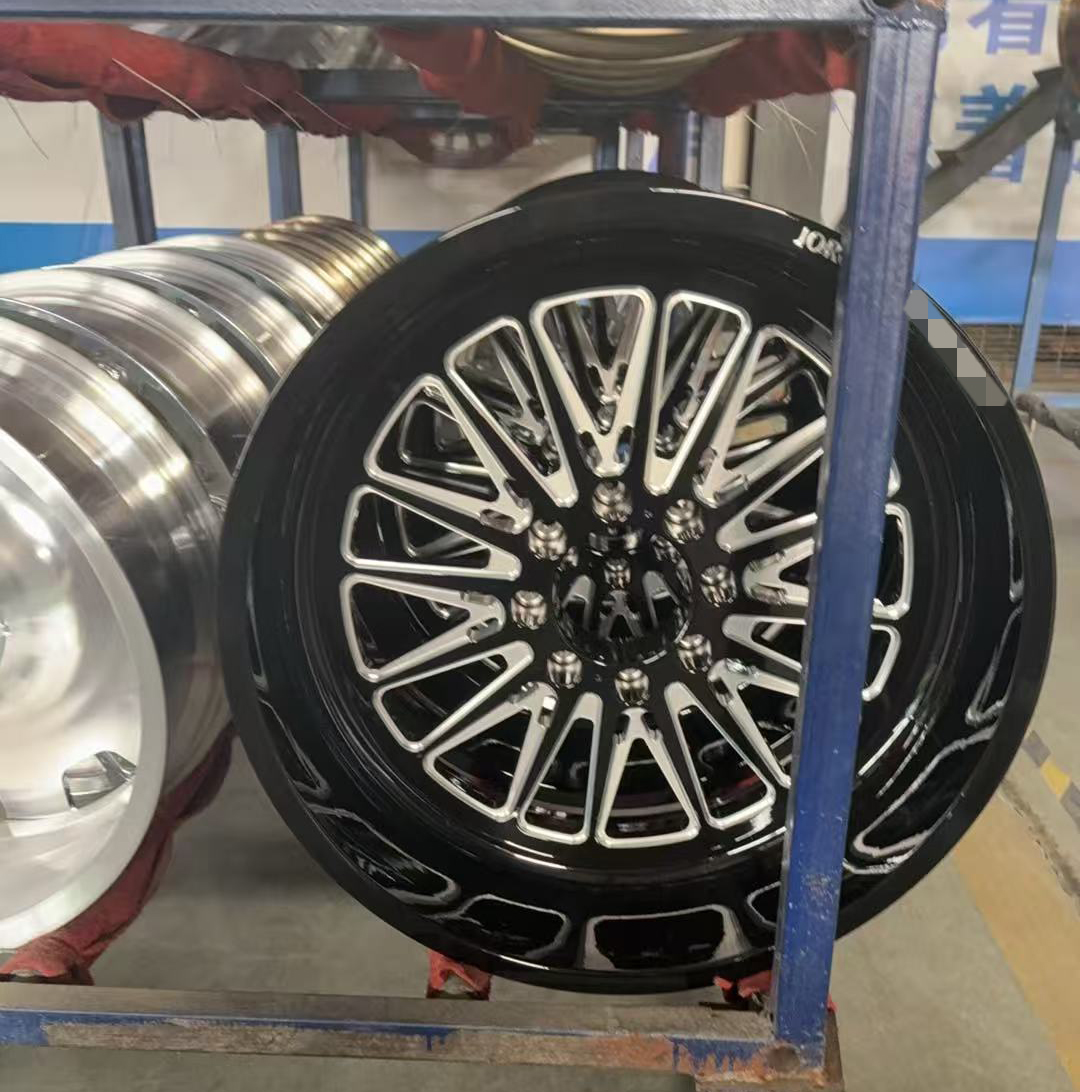 wheels 6x135 forged 26x 16 with floating cap