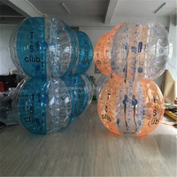 Ballon de Soccer Gonflable Géant en TPU Haute Qualité / Bubble Foot / Football Bulle pour Adulte