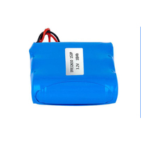 Batterie au lithium fer phosphate 32700 1S3P 3.2V 18a Lifepo4 pour caméra de surveillance solaire de réverbère
