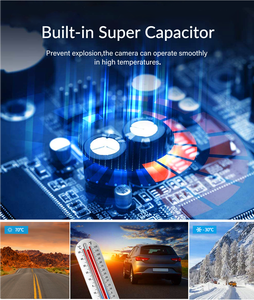 דאש מצלמה רכב <span class=keywords><strong>dvr</strong></span> מצלמת 1080p יצרן mirorr dashcam adas gps 4k wifi קדמי ואחורי חזרה כפול רכב עדשת מצלמות לרכב - Product Image 2