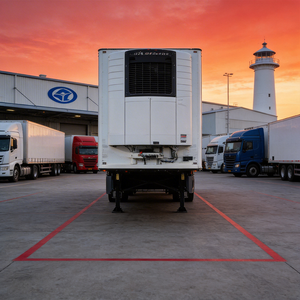 Remolque de Plataforma Baja para Tractor de Servicio Pesado, Configuración 6x4, Cumple con las Normas Nacionales de Emisiones V, Disponible en Stock - Product Image 2