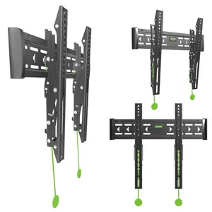 Soporte parametálico de TV, soporte de larga distancia, 32 - 65 pulgadas, tecnología de pared de TV, partes de Smart TV - TM5 - FANCO