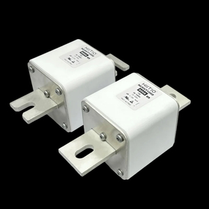 315-1400A 1000Vdc เซมิคอนดักเตอร์แรงดันสูง IR.50kA ฟิวส์เซมิคอนดักเตอร์ตัวสี่เหลี่ยม (ทำงานเร็ว) - Product Image 2