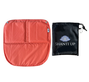 Coussin de siège pliable Beckon personnalisé, coloré, écologique <span class=keywords><strong>en</strong></span> RPET avec sac de rangement pour marques durables et événements écologiques - Product Image 2