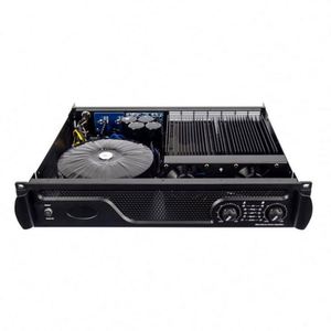 X 3000 2x1200W 2ohm Audio Digital Amplifier <b>Multi</b> Function Input Connection <b>Socket</b> Power Amplifier - Product Image 1