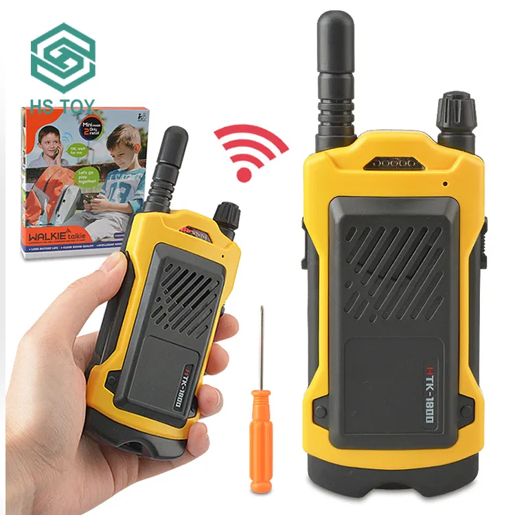 HS sạc nhanh sạc không dây thông tin liên lạc tầm xa cho trẻ em Đồ chơi không dây Walkie talkies 5km