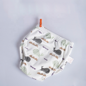 Suncan Vente en gros de culottes d'apprentissage pour bébés, culottes de couches lavables en coton - Product Image 4
