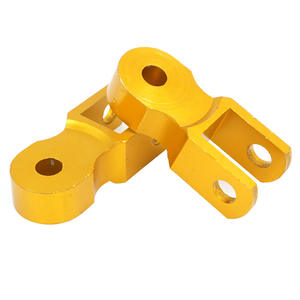 <span class=keywords><strong>Amortisseur</strong></span> de moto Motorola, rehausseur de hauteur 77 mm, rouge, en alliage d'aluminium, coussin de levage de suspension arrière - Product Image 2