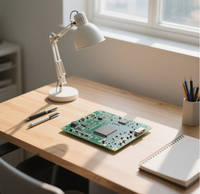 Fabrication de circuits imprimés FR-4 personnalisés (PCB & PCBA) DIY Développer le contrôle Service PCB