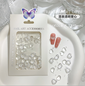 Ins <span class=keywords><strong>nail</strong></span> ornament mixed crystal heart <span class=keywords><strong>nail</strong></span> kit fai da te summer style <span class=keywords><strong>nail</strong></span> <span class=keywords><strong>art</strong></span> decoration - Product Image 6