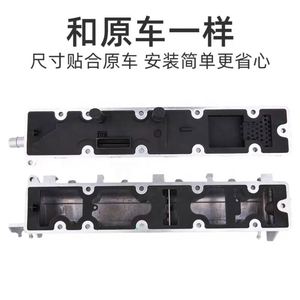 Adecuado para Peugeot 508, Sega 408, logo 308, Citroen <span class=keywords><strong>C5</strong></span>, conjunto de cubierta de válvula 2,0/2,3, plástico y aluminio, con junta 307, - Product Image 3