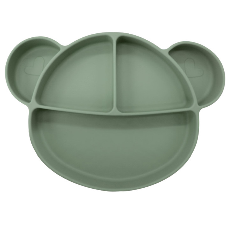Vert armée [Assiette Mickey Mouse]