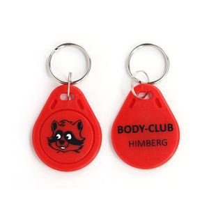 Llavero con Etiqueta NFC Personalizada GETSMART, Control de Acceso, 13.56MHz NFC213, Llaveros Inteligentes RFID Resistentes al Agua, Material ABS - Product Image 4