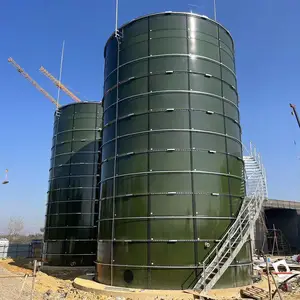 glass fused to steel tank for Dairy Effluent Treatment MBR Plant