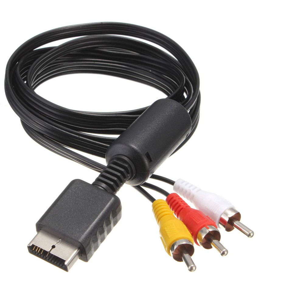 PS123 a 3 RCA---/Negro