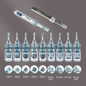 <span class=keywords><strong>Dermapen</strong></span> <span class=keywords><strong>M8</strong></span> con Cartuchos de Agujas Nano 11, 16, 24, 36 y 42 con Cubierta Sanitaria, Fabricante Original - Product Image 4