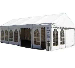 आउटडोर खेल आयोजनों के लिए फैक्टरी गर्म बिक्री कम कीमत अनुकूलित ब्रांडेड व्यापार शो तम्बू फैला हुआ चंदवा